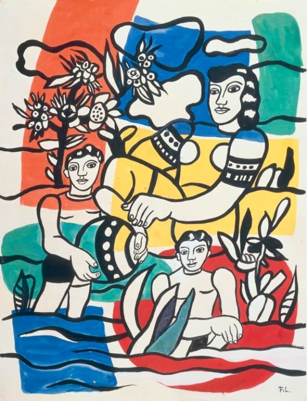 Happiness, 1950 | Fernand Leger