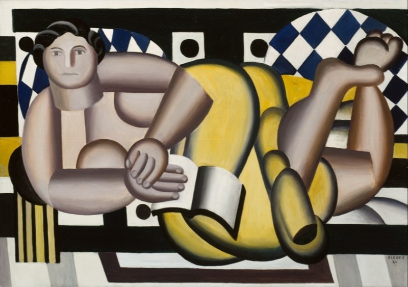 Reclining Woman, 1922 | Fernand Leger