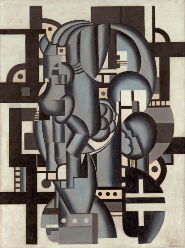 Composition in Blue, 1921-1927 | Fernand Leger