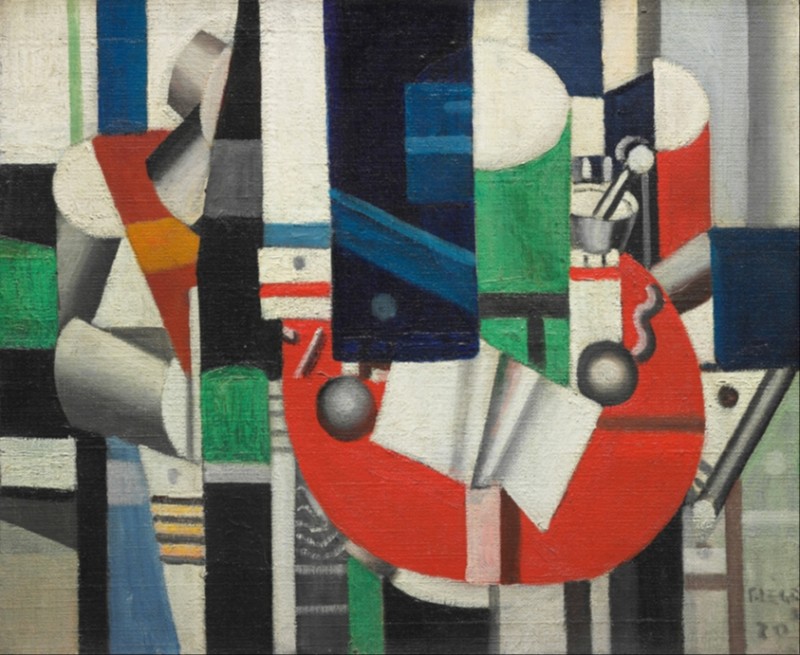 Fernand Leger | The Red Table, 1920 The Red Table, 1920 | Fernand Leger