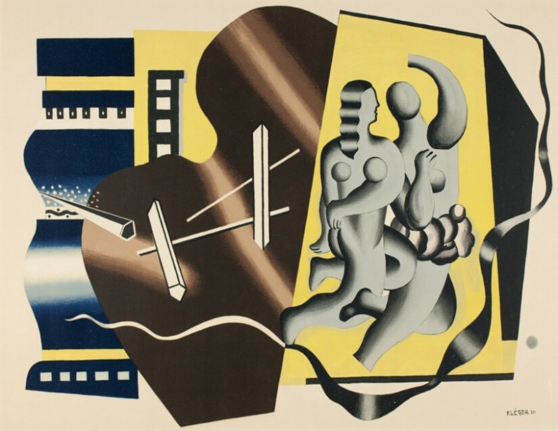 Composition with Two Dancers, 1929/30 | Fernand Leger