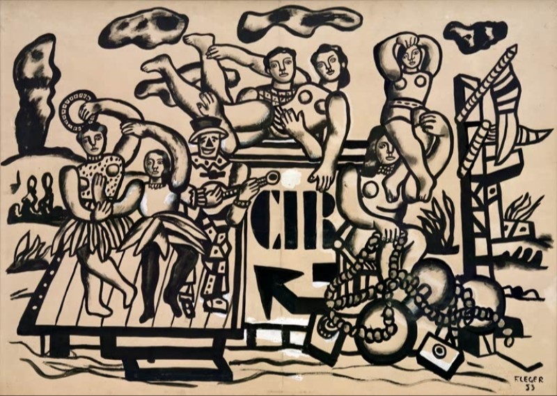 The Great Parade, 1953 | Fernand Leger