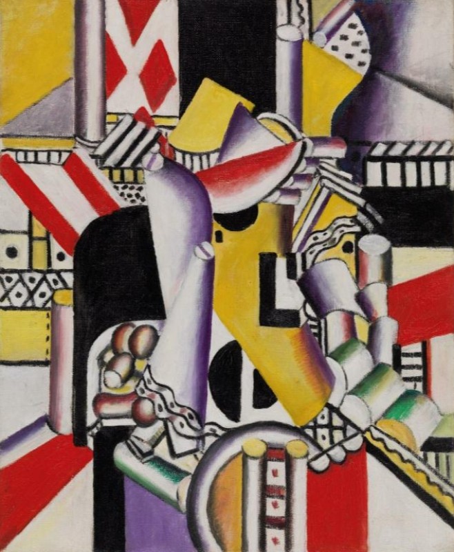 The Herbal Tea Pot, 1918 | Fernand Leger