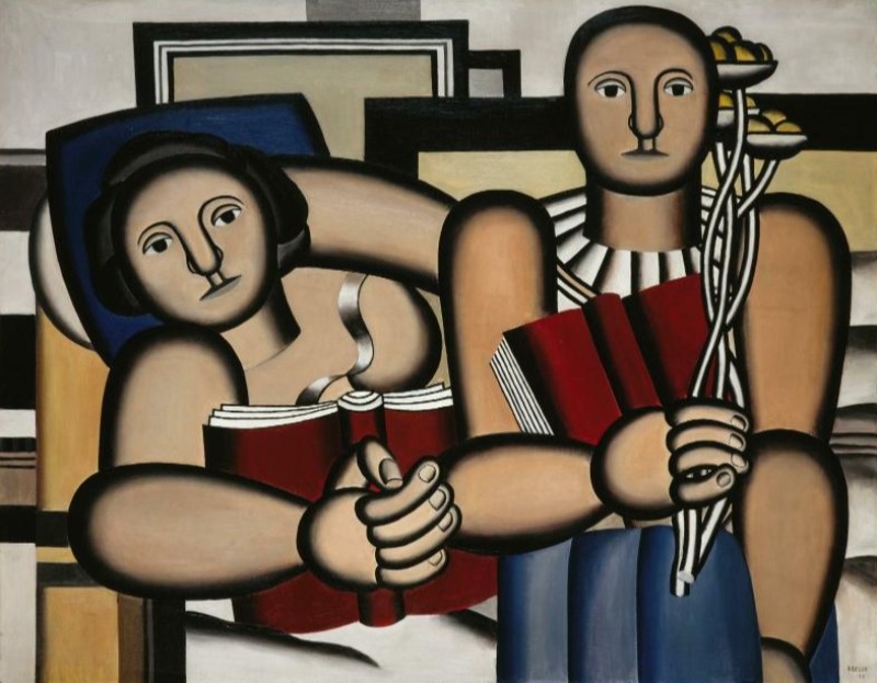 Fernand Leger | The Reading, 1924 The Reading, 1924 | Fernand Leger
