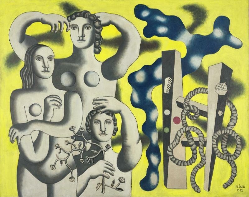 Composition with Three Figures, 1932 | Fernand Leger