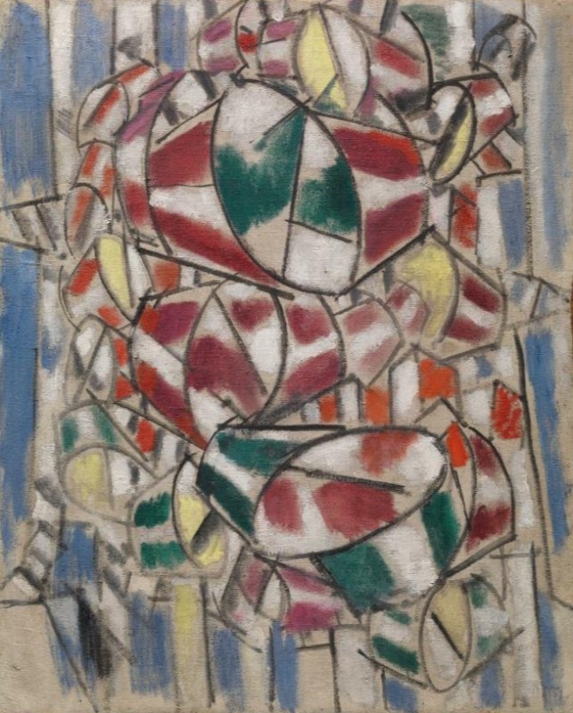 Contrast of Forms, 1913 | Fernand Leger