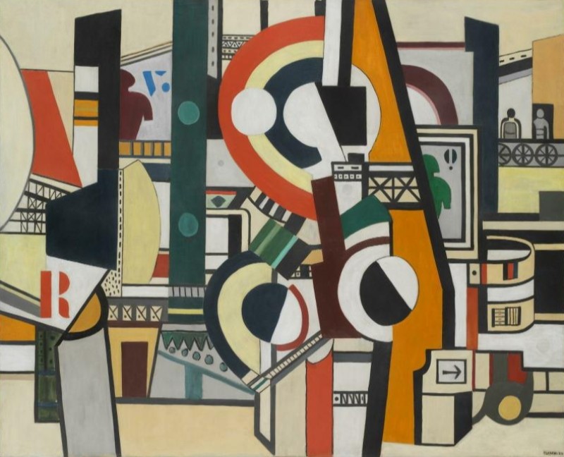The Discs in the City, 1920 | Fernand Leger