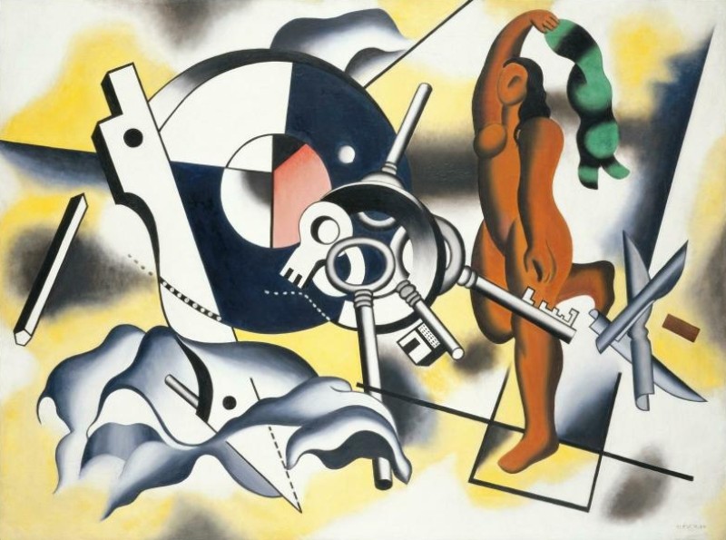 Contrasts of Objects, 1930 | Fernand Leger