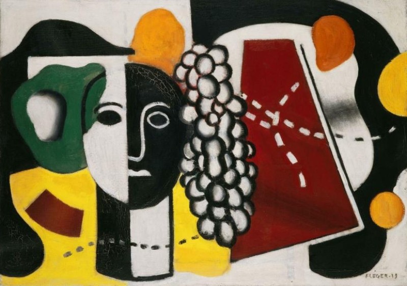 The Bunch of Grapes, 1929 | Fernand Leger