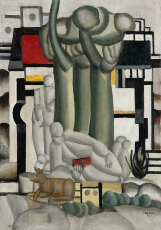 Under the Trees, 1921 | Fernand Leger