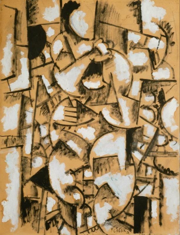 Nude in the Studio, 1912 | Fernand Leger