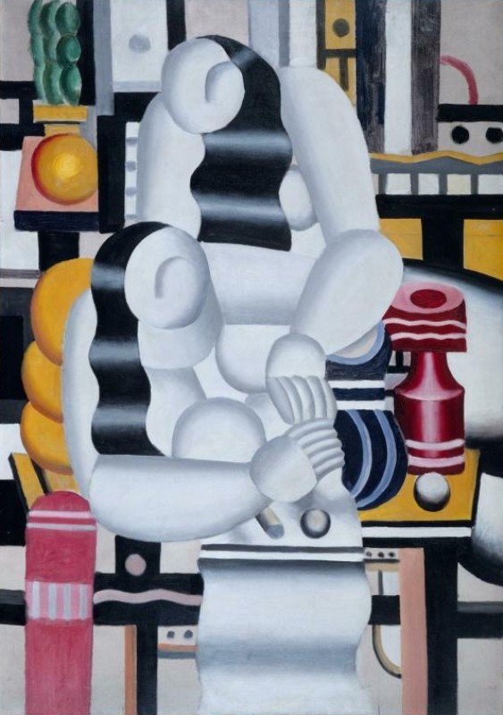 The Lunch, 1921 | Fernand Leger