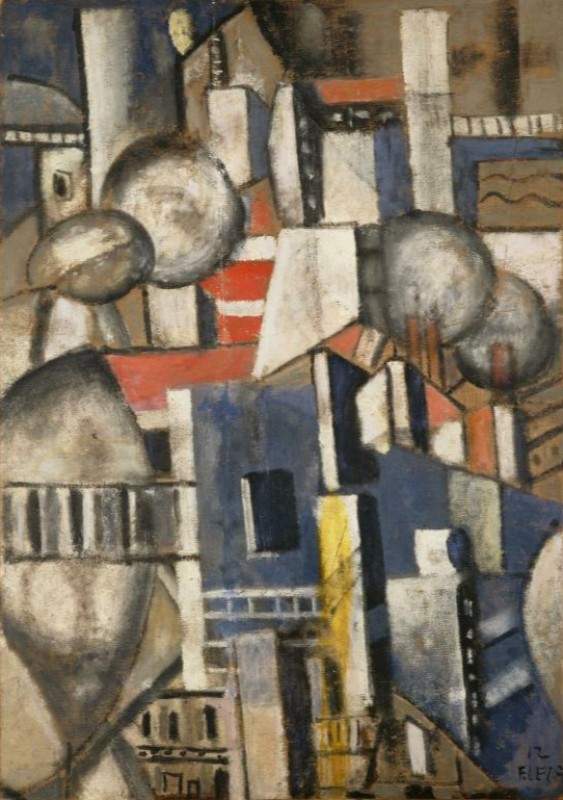 The Roofs of Paris, 1912 | Fernand Leger