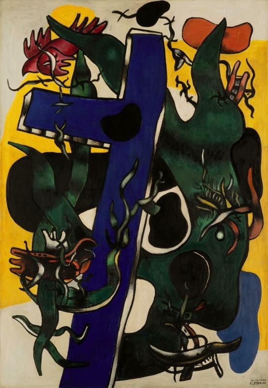 The Forest, 1942 | Fernand Leger