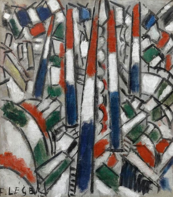 July 14, 1914 | Fernand Leger