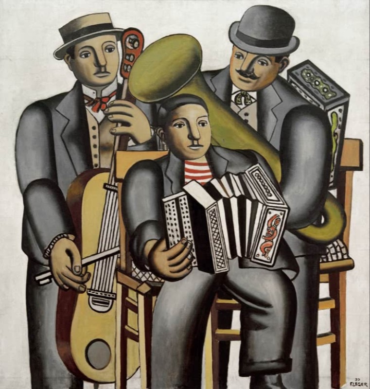 The Three Musicians, 1930 | Fernand Leger