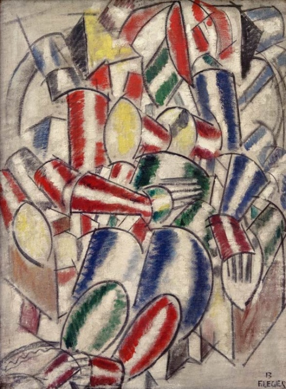 Woman in an Armchair, 1913 | Fernand Leger