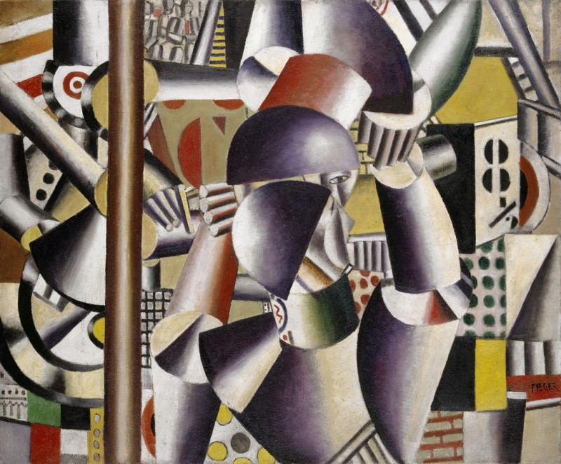 Fernand Leger | Akrobaten im Zirkus, 1918 Akrobaten im Zirkus, 1918 | Fernand Leger