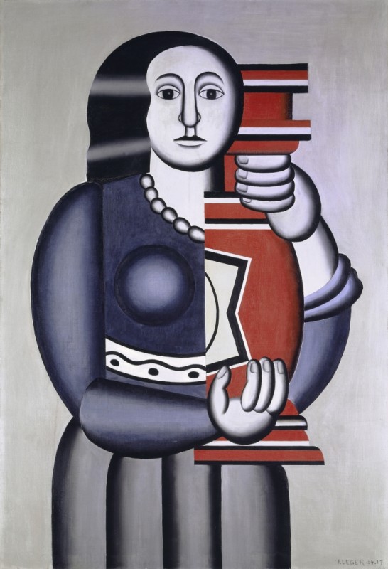 Fernand Leger | Woman with Vase, c.1924/27 Woman with Vase, c.1924/27 | Fernand Leger