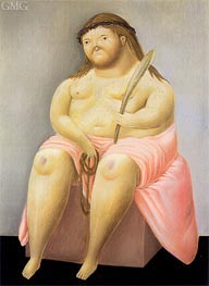 Ecce Homo, 1967 von Fernando Botero | Gemälde-Reproduktion