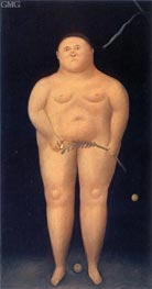 Adam, 1968 von Fernando Botero | Gemälde-Reproduktion