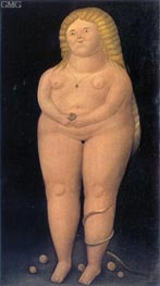 Eve, 1968 von Fernando Botero | Gemälde-Reproduktion