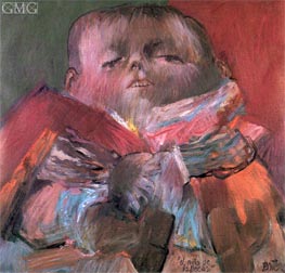 Child of Vallecas (after Velazquez) | Fernando Botero | Gemälde Reproduktion