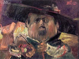 Self Portrait | Fernando Botero | Gemälde Reproduktion