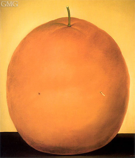 Orange, 1977 | Fernando Botero | Gemälde Reproduktion