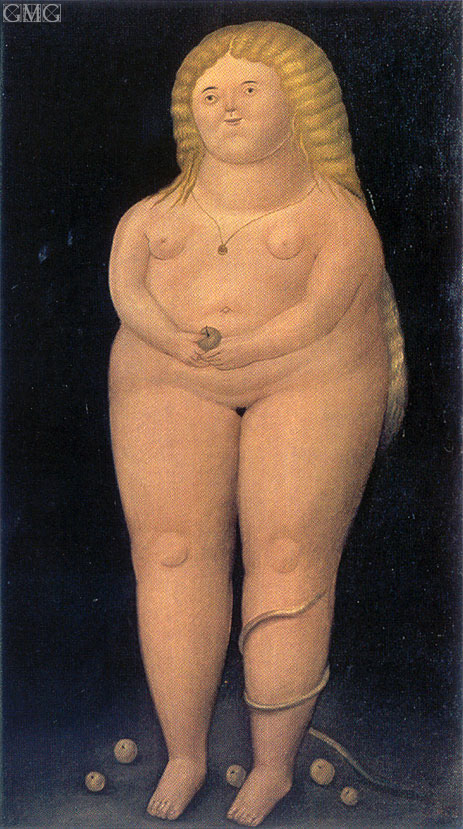 Eve, 1968 | Fernando Botero | Gemälde Reproduktion