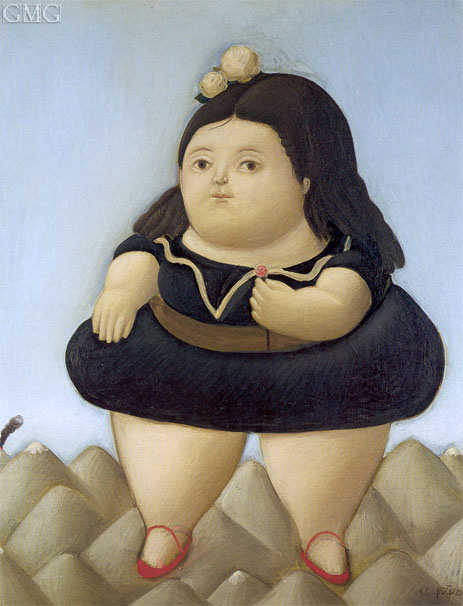 Excursion to the Volcano, 1966 | Fernando Botero | Gemälde Reproduktion