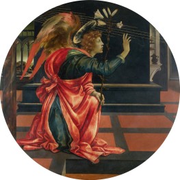 Annunciation | Filippino Lippi | Painting Reproduction