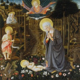 Madonna and Child, from the Chapel of the Magi | Filippino Lippi | Painting Reproduction