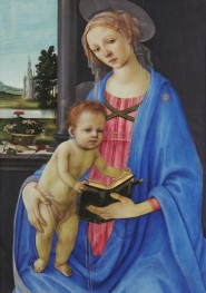 The Virgin and the Child, 1475 by Filippino Lippi | Painting Reproduction