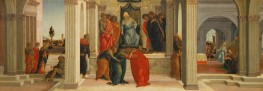 Scenes from the Story of Esther: The Lamentation ..., c.1475/00 by Filippino Lippi | Painting Reproduction