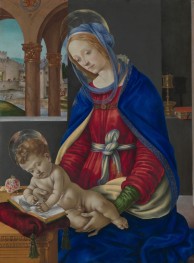 Madonna and Child, c.1483/84 by Filippino Lippi | Painting Reproduction