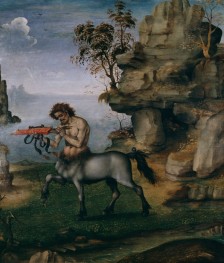 The Wounded Centaur | Filippino Lippi | Painting Reproduction