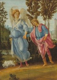 Tobias and the Angel | Filippino Lippi | Painting Reproduction