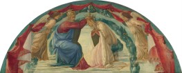 The Coronation of the Virgin | Filippino Lippi | Painting Reproduction