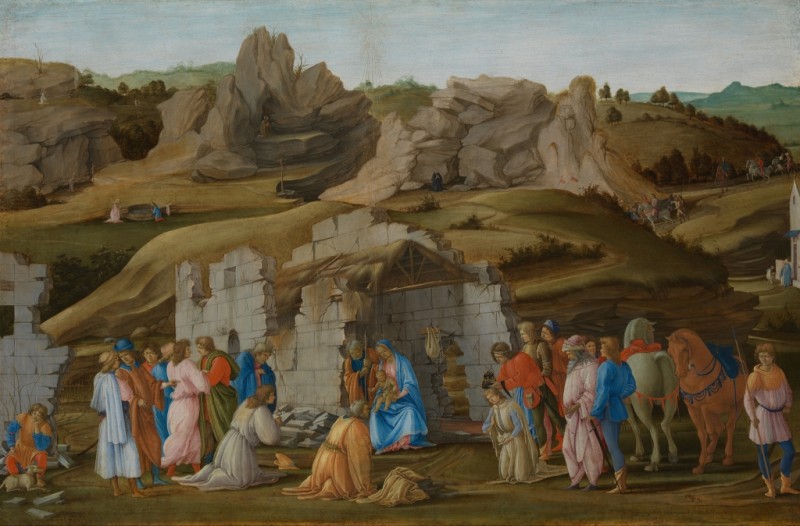 Filippino Lippi | The Adoration of the Kings, 1480 The Adoration of the Kings, 1480 | Filippino Lippi