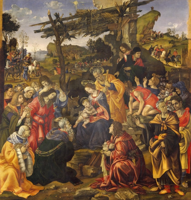 Filippino Lippi | Adoration of the Magi, 1496 Adoration of the Magi, 1496 | Filippino Lippi