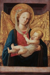 Madonna und Kind | Fra Filippo Lippi | Gemälde Reproduktion