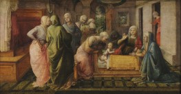 Das Bienenwunder des Heiligen Ambrosius | Fra Filippo Lippi | Gemälde Reproduktion