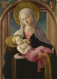 The Virgin and Child, c.1450/60 by Fra Filippo Lippi | Painting Reproduction