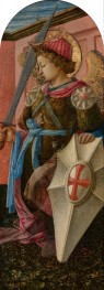 Archangel Michael, 1458 by Fra Filippo Lippi | Painting Reproduction