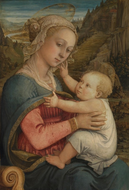 Virgin with Child, c.1460/65 | Fra Filippo Lippi