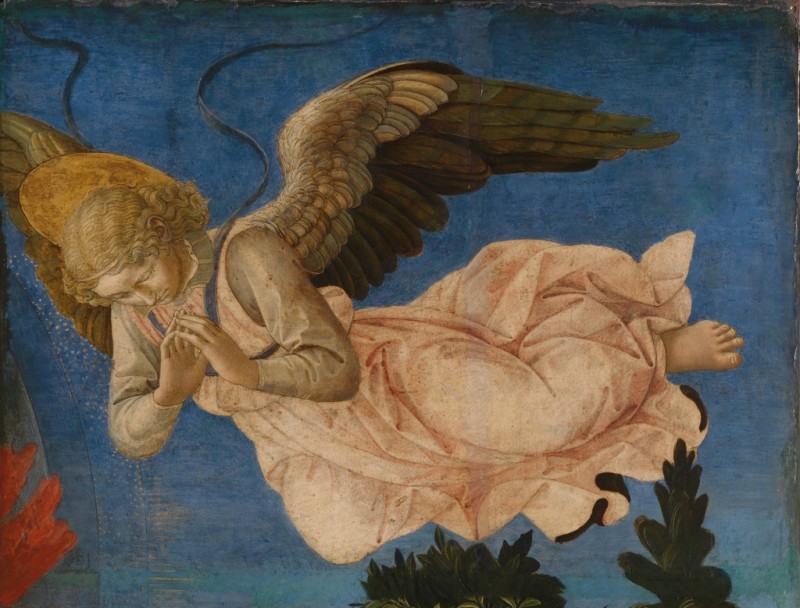 Fra Filippo Lippi | Angel (Right Hand), c.1455/60 Angel (Right Hand), c.1455/60 | Fra Filippo Lippi