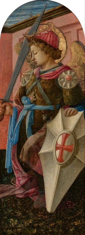 Fra Filippo Lippi | Archangel Michael, 1458 Archangel Michael, 1458 | Fra Filippo Lippi