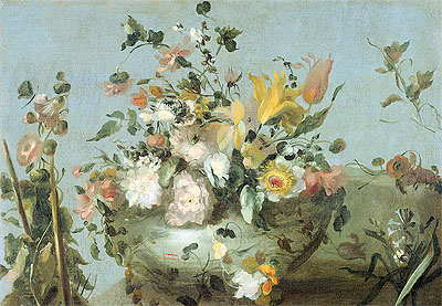 Flowers, undated | Francesco Guardi | Gemälde Reproduktion