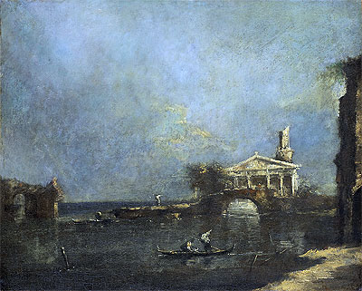 Venice Lagoon | Francesco Guardi | Painting Reproduction